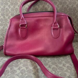 Custom Color Vintage Coach Broadway Leather Satchel